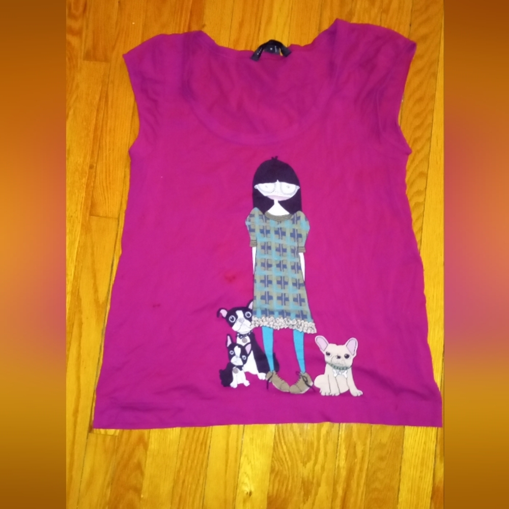 Marc By Marc Jacobs Tee with Graphic